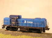 Maketa dieselové lokomotivy 730 016-3 CARGO