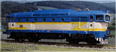 Dieselová  lokomotiva řady 754 
