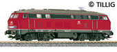 Dieselová lokomotiva BR 218 235-0  DB
