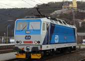 Elektrická lokomotiva  163 ČD