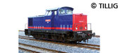 Dieselová lokomotiva 716  RailTransport CZ