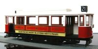 Historická tramvaj "Ringhoffer"