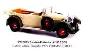 Austro-Daimler 22/70 (1929)