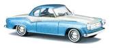 Borgward Coupe metallic