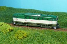 Dieselová lokomotiva 750 ČD (TT)