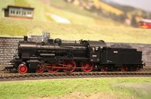 Parní lokomotiva řady 377.05 ČSD (H0)