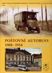 Poštovní autobusy 1908-1914