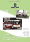 Sto let hromadné dopravy na jablonecku 1900 – 2000