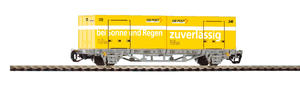 Containertragwagen Lgs579 Post SBB  