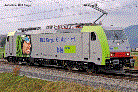 Elektrická lokomotiva řady BR 186 "Alpinisti", drah BLS