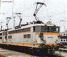 Elektrolokomotiva řady BB 25561, drah SNCF