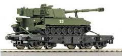 Vůz  s tankem Panzerhaubitze M109