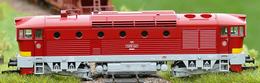 Limitovaný model lokomotivy T478 3187 ČSD (TT)v prodeji