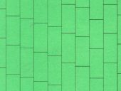 Střešní krytina - plechové tabule zelené