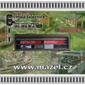 Katalog Malá železnice 2006 na CD