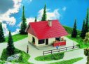   Rodinný domek přízemní - bílý
