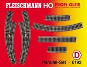 Fleischmann 6192 Profi kolej set D - "Paralelní okruh"