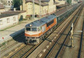 Dieselová lokomotiva T678. 003 ČSD zvuk (HO)