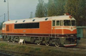 Dieselová lokomotiva T679 0015 ČSD analog (HO)