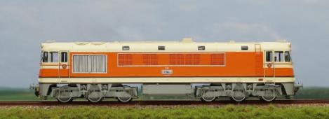 Dieselová lokomotiva T678. 0012 ČSD analog (HO)