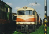 Dieselová lokomotiva T678. 001 ČSD analog (HO)