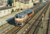 Dieselová lokomotiva T678. 003 ČSD analog (HO)