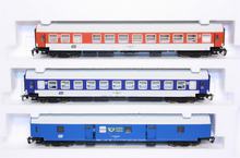 Set rychlíkových vozů ČD TT