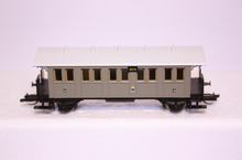 Osobní  vůz pruských drah