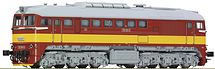 Roco 62938 Dieselová lok. ř. 781 "Sergej" ČSD v digitálu (HO) 