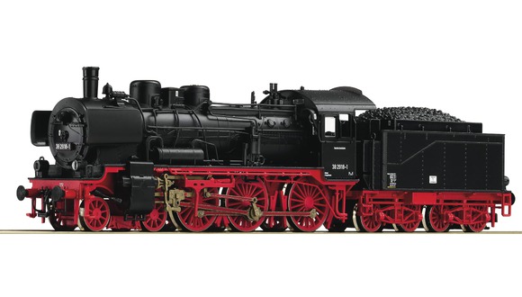 Parní lokomotiva BR 38 DR