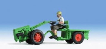 Traktor s řidičem