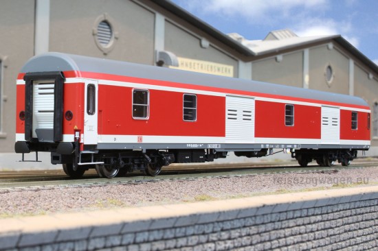 Vagon zn.Dm 922.0, DB Regio - pro zavazadla