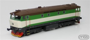 Dieselová lokomotiva 749 264-8 ČD (HO)