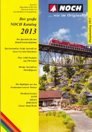 Katalog výrobků NOCH 2013