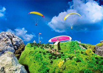 Paragliding