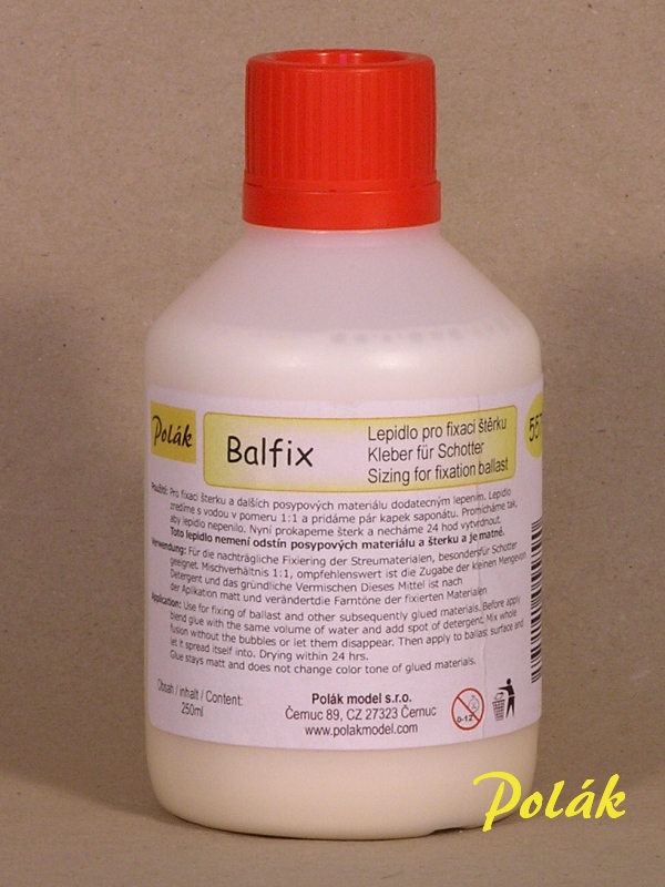 Balfix - lepidlo pro fixaci štěrku - 250ml