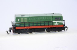 Dieselová lokomotiva YM 32 CCCP