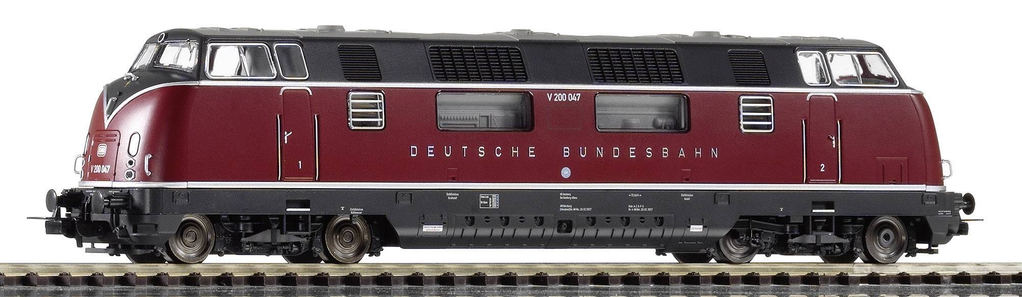 Dieselová lokomotiva V200.0, DB