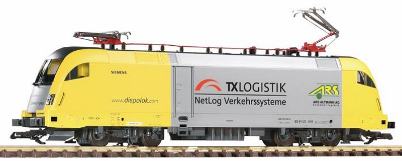 Elektrická lokomotiva "Taurus" - TX Logistika