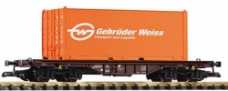 Kontejner - ÖBB, "Gebrüder Weiss"