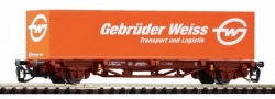 Kontejner ÖBB -"Gebrüder Weiss"