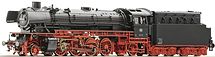 Parní lokomotiva BR 41 Öl  DB