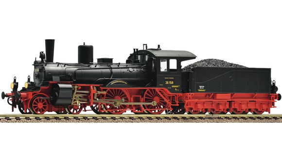  Parní lokomotiva BR 36.0-4 DRG (zvuk)