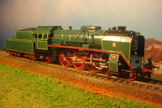 Parní lokomotiva 387 ČSD analog