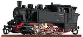 Tendrová lokomotiva řady 92 DR TT nový motor Tillig TT Bahn 02220