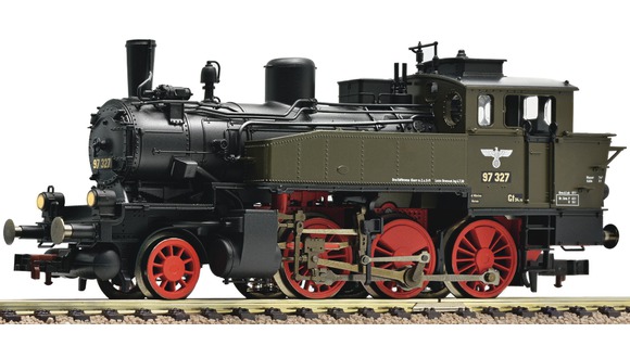 Parní lokomotiva -ozubená-  BR 91 - DRB.
