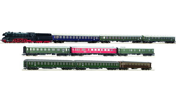 Set parní lokomotivy BR10 + Rivieraexpress - DB/FS (digital zvuk)
