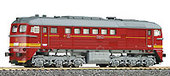 Diesel. ČSD řady T679 ,,Sergej"