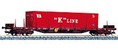 Kontejnerový vůz "K-LINE"Rgs DB AG