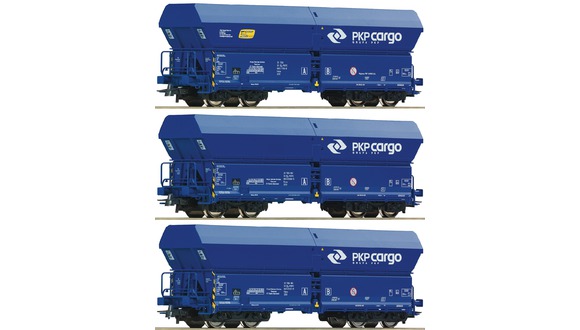 Set 3 ks. nákladních vagonů Cargo